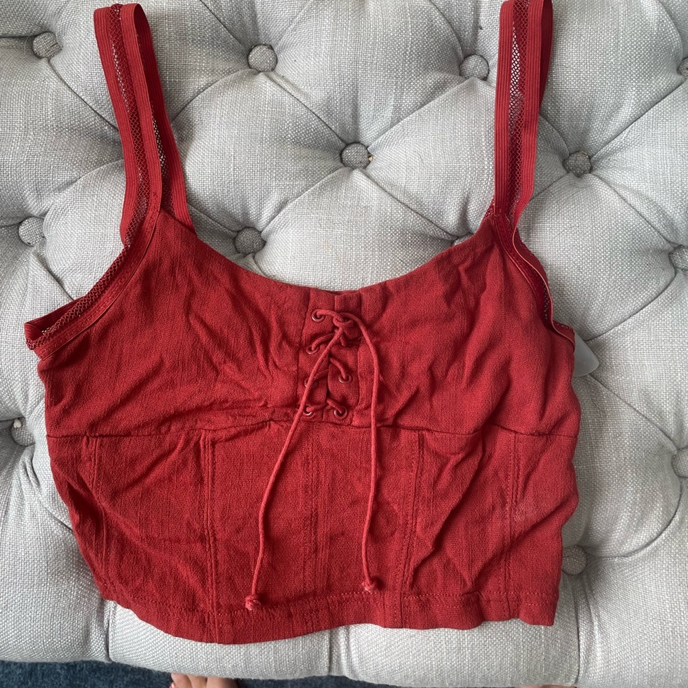 Free People Intimately crop top